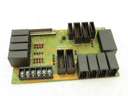 Okuma E4800-S10-004 PLC Conversion Circuit Board Module