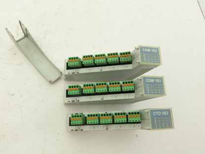Sigmatek 12-008-163-O 12-008-163-O C-Dias Digital Input Module CDM 163 Lot of 3