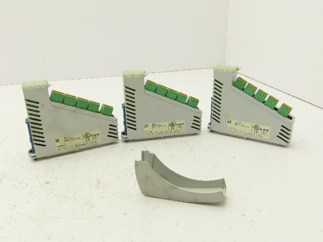Sigmatek 12-008-163-O 12-008-163-O C-Dias Digital Input Module CDM 163 Lot of 3