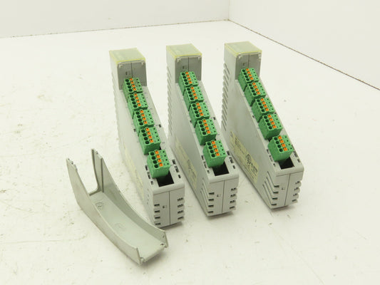 Sigmatek 12-008-163-O 12-008-163-O C-Dias Digital Input Module CDM 163 Lot of 3