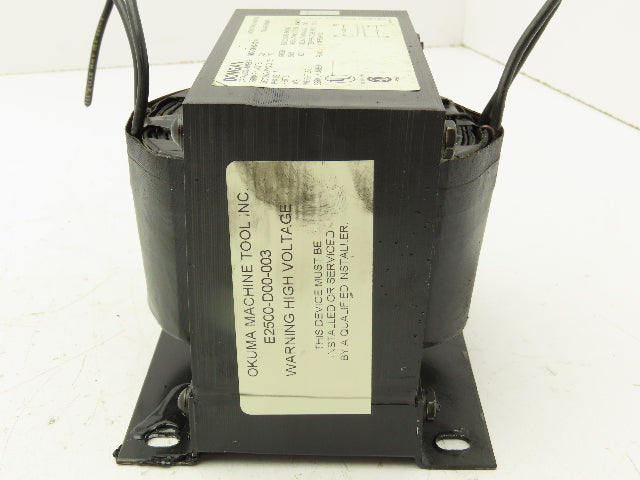 Dongan NSC-30H2-1216 Industrial Control Transformer 220V 1PH 0.900kVA