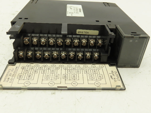 GE Fanuc IC693MDL940C Output Relay Module 2A 16PT