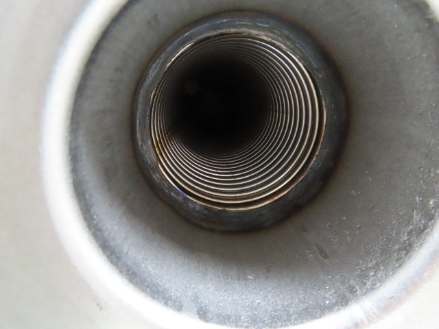 3"x 29' Stainless Steel Braided Flex Hose 3" NPT x 3" Flanged #150
