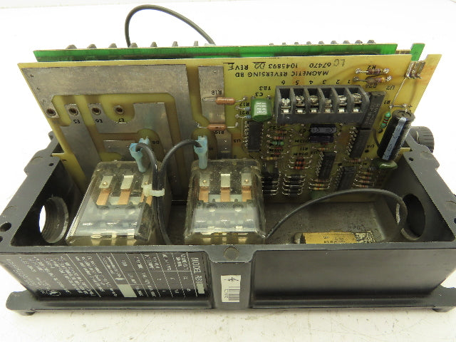 Boston Gear RB3 DC Motor Speed Controller 90/180V 1-2HP