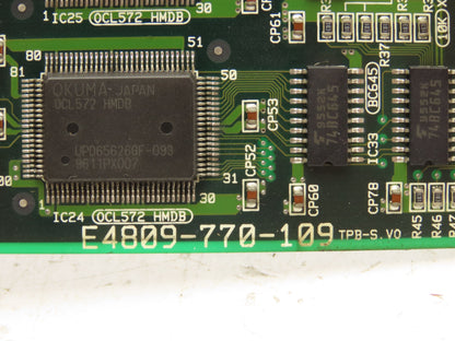 Okuma 1911-2184 OPUS7000 ACP Circuit Board Module