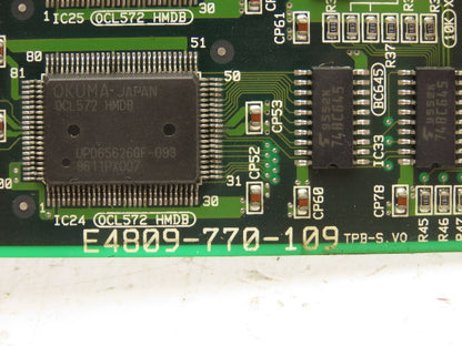 Okuma 1911-2184 OPUS7000 ACP Circuit Board Module