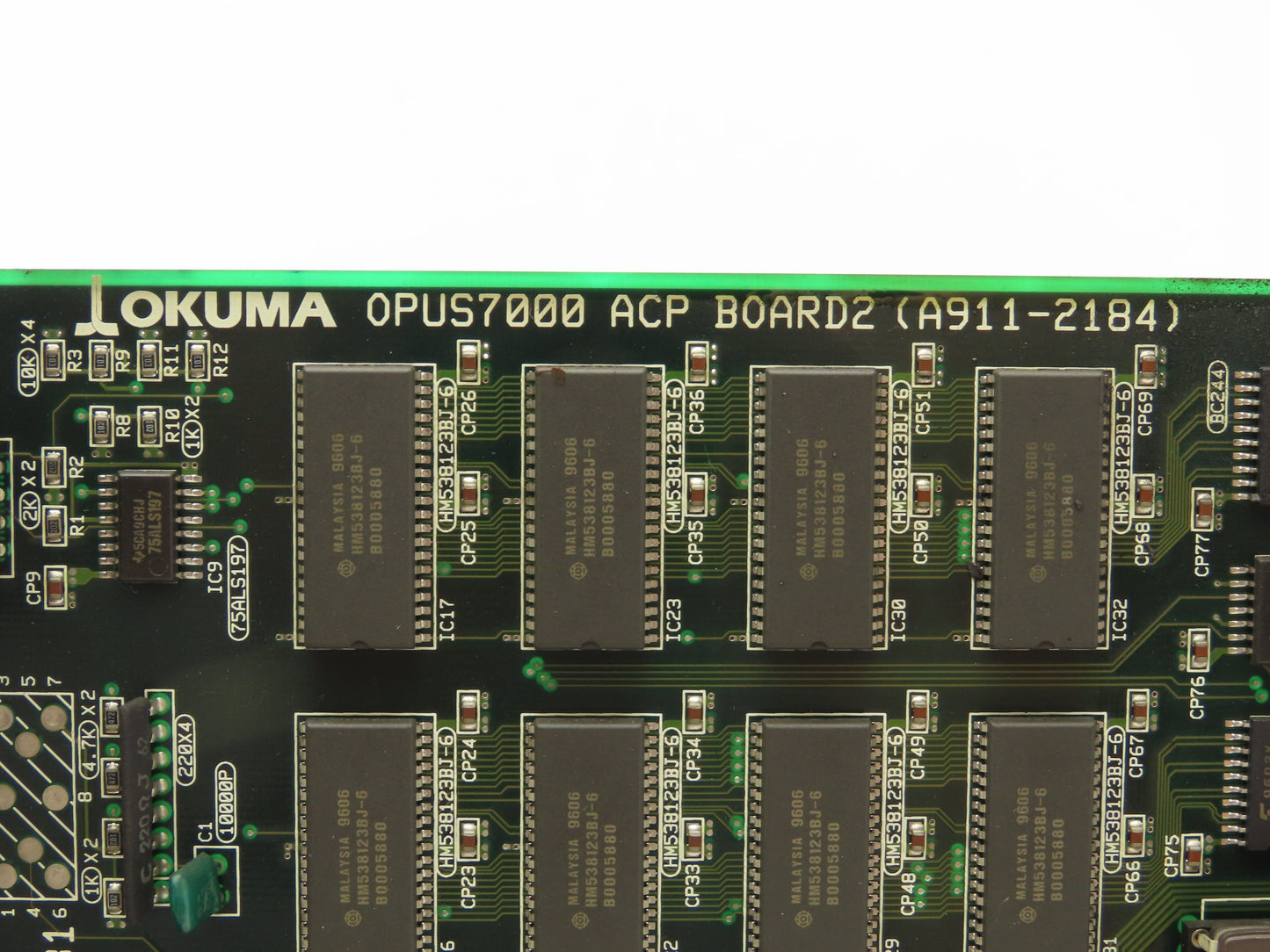 Okuma 1911-2184 OPUS7000 ACP Circuit Board Module