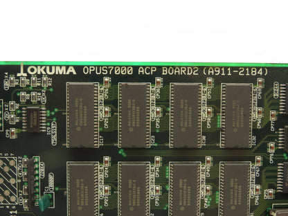 Okuma 1911-2184 OPUS7000 ACP Circuit Board Module
