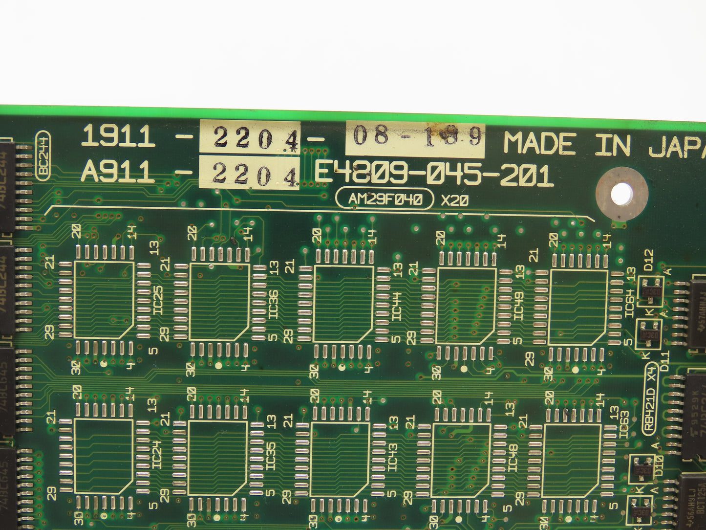 Okuma 1911-2204 Opus7000 Memory Circuit Board-B with Battery Cassette