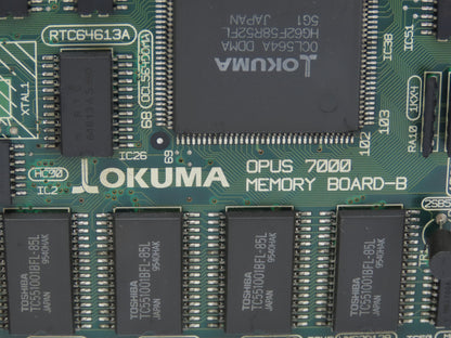 Okuma 1911-2204 Opus7000 Memory Circuit Board-B with Battery Cassette