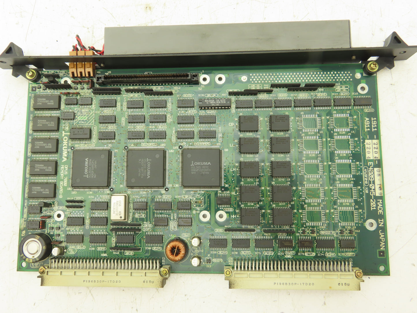 Okuma 1911-2204 Opus7000 Memory Circuit Board-B with Battery Cassette