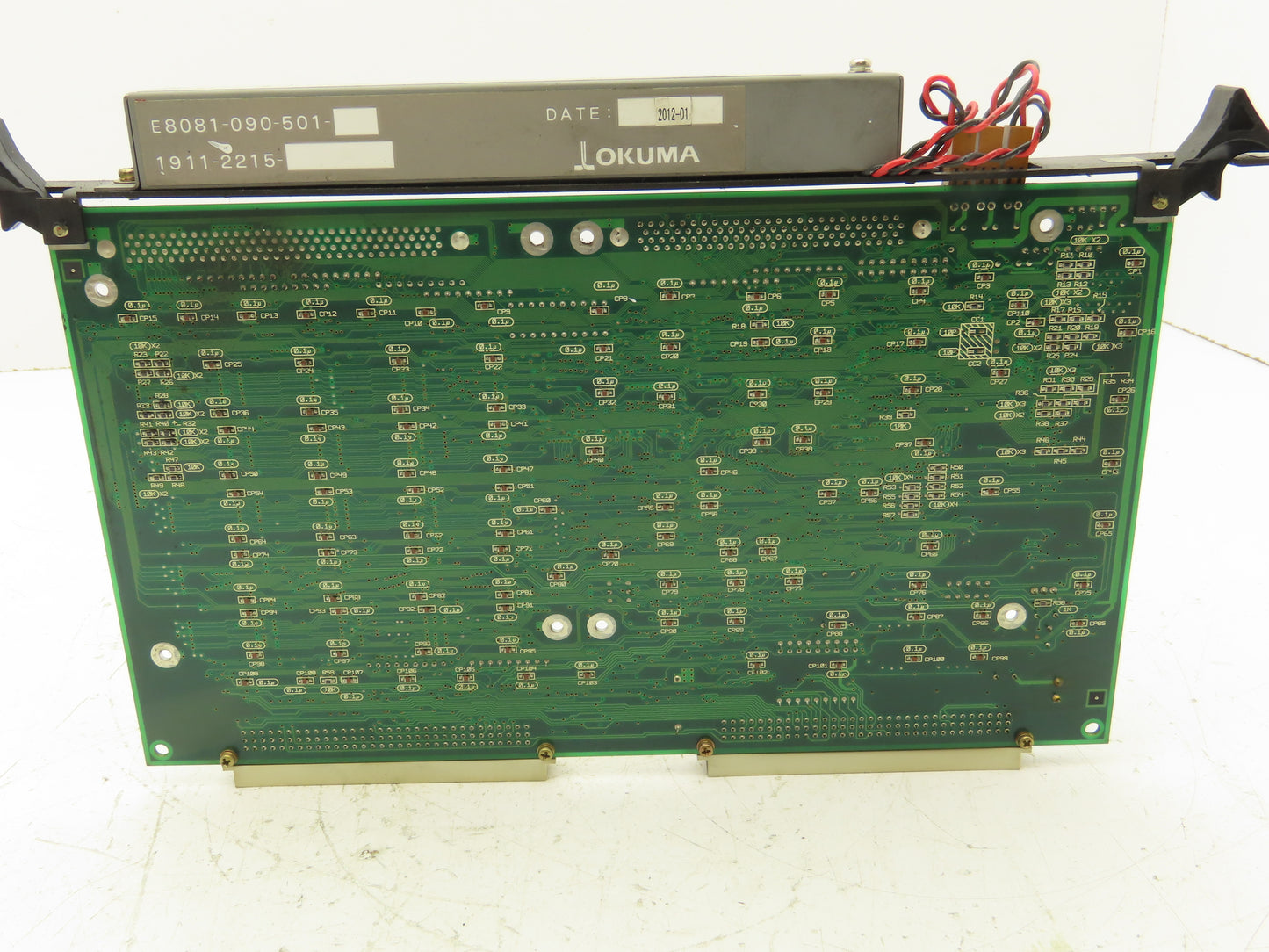 Okuma 1911-2204 Opus7000 Memory Circuit Board-B with Battery Cassette