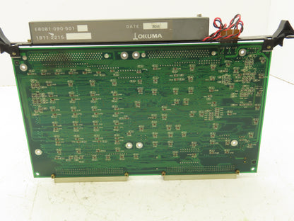 Okuma 1911-2204 Opus7000 Memory Circuit Board-B with Battery Cassette