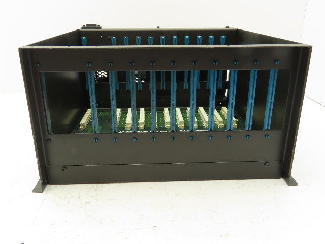 Okuma E7191-855-021 PLC 10-Slot Rack Chassis w/Motherboard 1911-2003