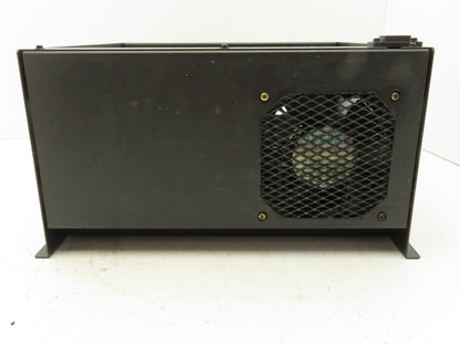 Okuma E7191-855-021 PLC 10-Slot Rack Chassis w/Motherboard 1911-2003