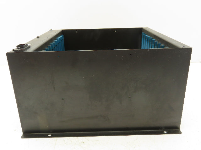 Okuma E7191-855-021 PLC 10-Slot Rack Chassis w/Motherboard 1911-2003