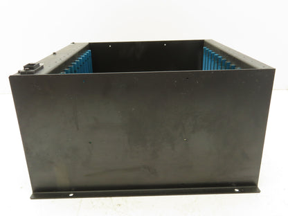 Okuma E7191-855-021 PLC 10-Slot Rack Chassis w/Motherboard 1911-2003