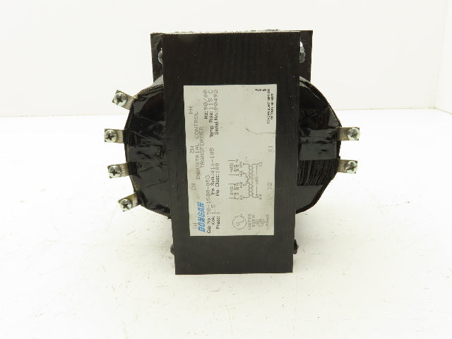 Dongan 50-1500-053 Control Power Transformer 1.5kva Stepdown HV 240/480V LV 120V