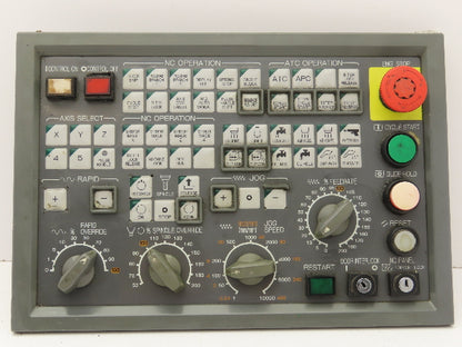 Okuma E0105-566-103-2 MPN7000 M-S HMI Operator Control Panel