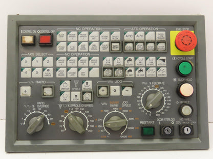 Okuma E0105-566-103-2 MPN7000 M-S HMI Operator Control Panel