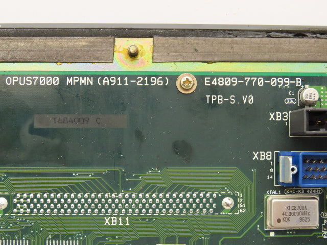 Okuma E0105-566-103-2 MPN7000 M-S HMI Operator Control Panel