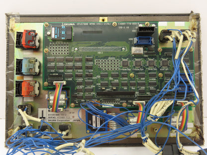 Okuma E0105-566-103-2 MPN7000 M-S HMI Operator Control Panel
