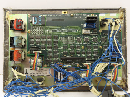 Okuma E0105-566-103-2 MPN7000 M-S HMI Operator Control Panel