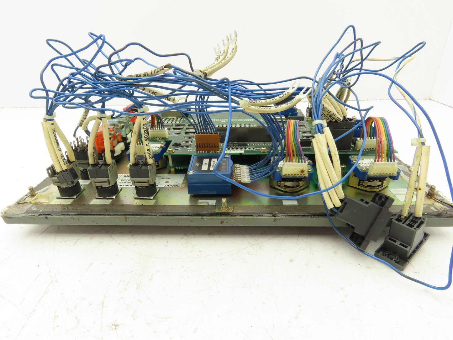 Okuma E0105-566-103-2 MPN7000 M-S HMI Operator Control Panel