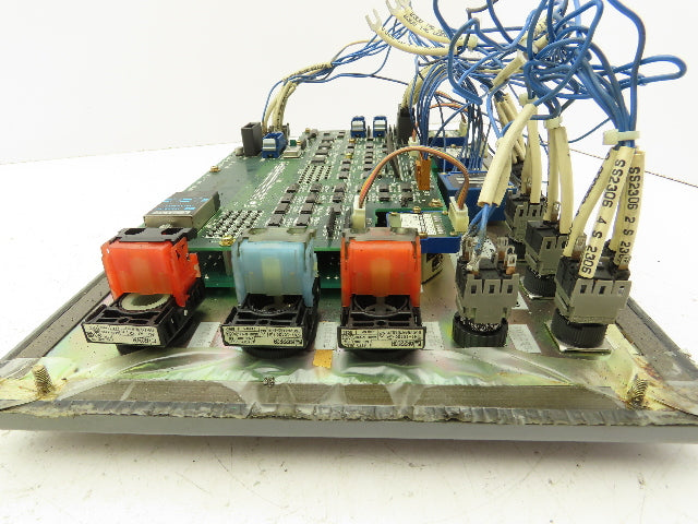 Okuma E0105-566-103-2 MPN7000 M-S HMI Operator Control Panel