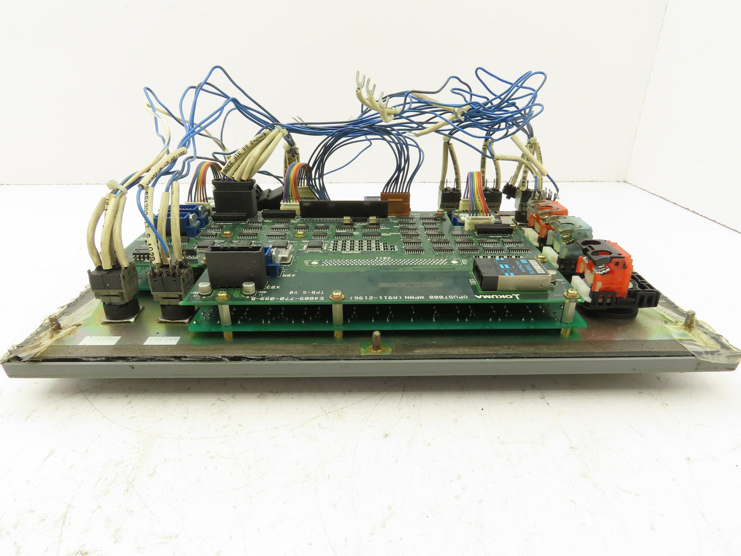 Okuma E0105-566-103-2 MPN7000 M-S HMI Operator Control Panel
