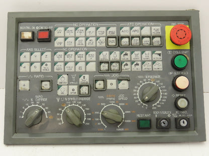Okuma E0105-566-103-2 MPN7000 M-S HMI Operator Control Panel