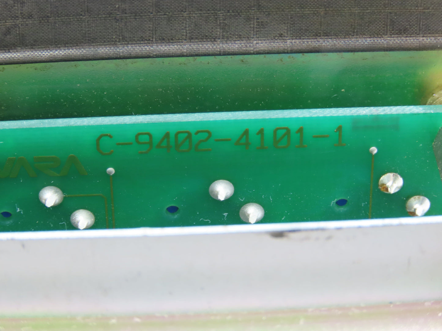 Okuma C-9402-4101-1 M-SC HMI Keypad Operator Control Panel