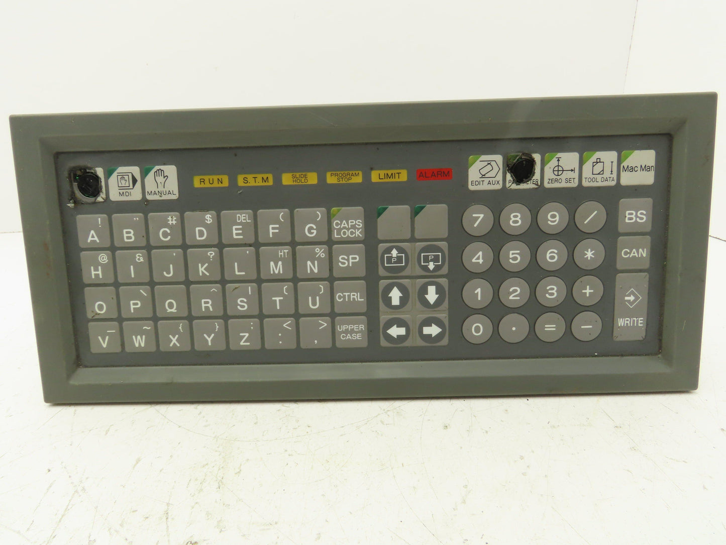 Okuma C-9402-4101-1 M-SC HMI Keypad Operator Control Panel