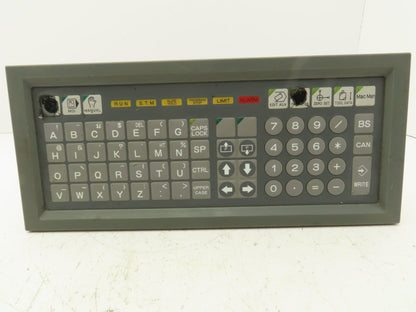 Okuma C-9402-4101-1 M-SC HMI Keypad Operator Control Panel
