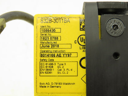 Sick S32B-3011BA Mini Standard Safety Laser Scanner