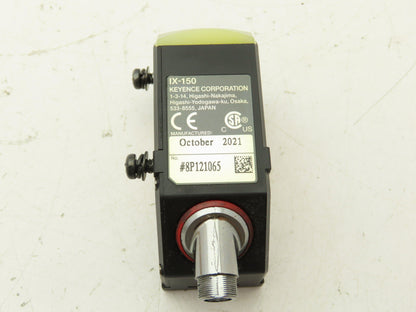 Keyence IX-150 Image Based Laser Sensor IX Series 2021 MFG