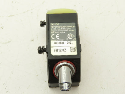 Keyence IX-150 Image Based Laser Sensor IX Series 2021 MFG