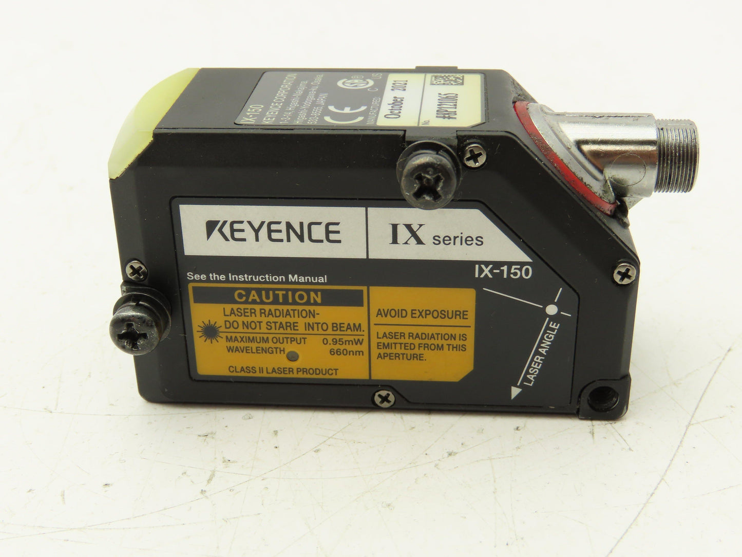 Keyence IX-150 Image Based Laser Sensor IX Series 2021 MFG