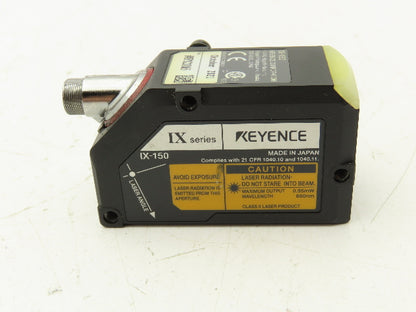 Keyence IX-150 Image Based Laser Sensor IX Series 2021 MFG