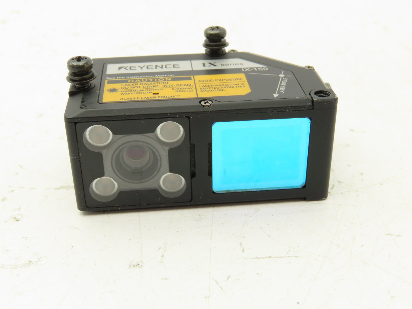 Keyence IX-150 Image Based Laser Sensor IX Series 2021 MFG