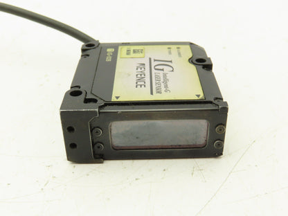 Keyence TIG-028 Intelligent-G Laser Sensor Transmitter