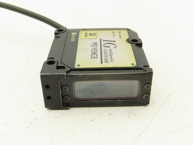 Keyence TIG-028 Intelligent-G Laser Sensor Transmitter