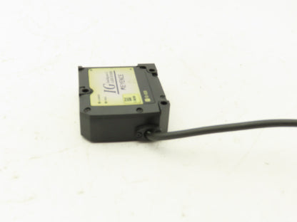 Keyence TIG-028 Intelligent-G Laser Sensor Transmitter