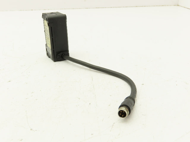 Keyence IG-028 Intelligent-G Laser Sensor Receiver Detection