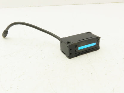 Keyence IG-028 Intelligent-G Laser Sensor Receiver Detection