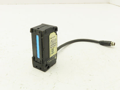 Keyence IG-028 Intelligent-G Laser Sensor Receiver Detection