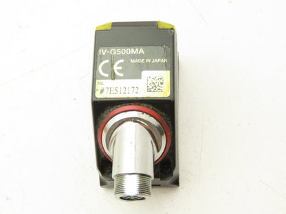 Keyence IV-G500MA Machine Vision Sensor Camera Auto Focus 752x480 IP67