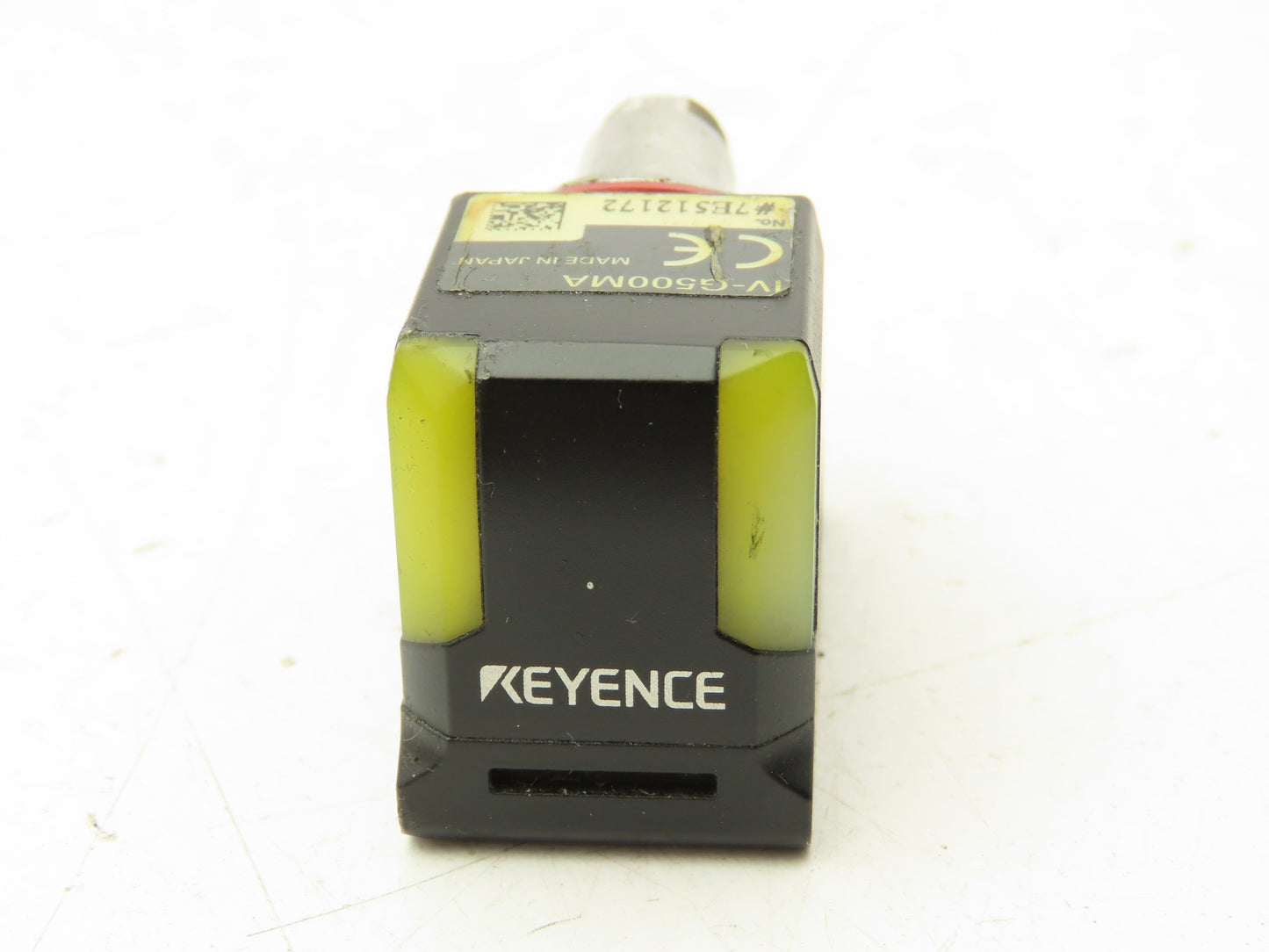 Keyence IV-G500MA Machine Vision Sensor Camera Auto Focus 752x480 IP67
