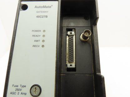 Reliance Electric 45C27B Automate R-Net Gateway PLC Interface Controller Head