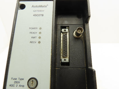 Reliance Electric 45C27B Automate R-Net Gateway PLC Interface Controller Head
